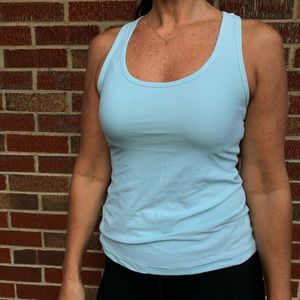 90 Degree Light Blue Workout Tank